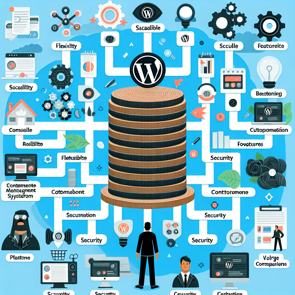 Why WordPress Dominates Corporate CMS: Scalability & More