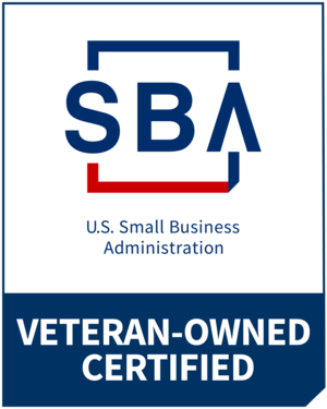 SBA Certified Veteran-Owned Small Business